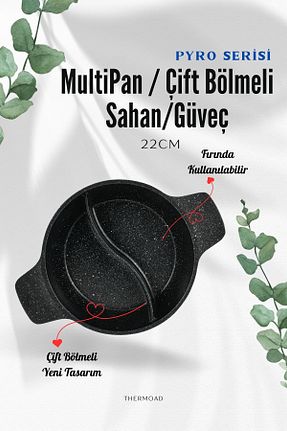 ماهیتابه مشکی زیره نچسب ThermoAD - کد 847045931