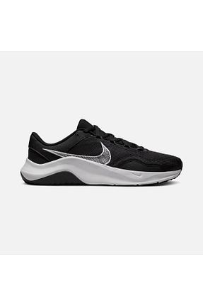 کفش اسنیکر مشکی مردانه بند دار Nike - کد 857605337