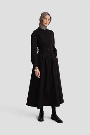 لباس حجاب مشکی زنانه Relaxed Armine - کد 871286351