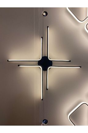 لوستر مشکی آلومینیوم Zeya Lighting - کد 876763823