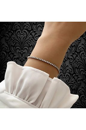 دستبند استیل (فولاد) زنانه استیل (فولاد) eleganzo - کد 870137299