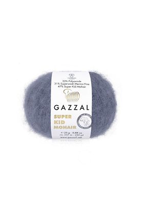 نخ بافندگی طوسی Gazzal - کد 876762461