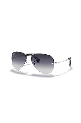 عینک آفتابی سفید مردانه 59 Ray-Ban - کد 731404