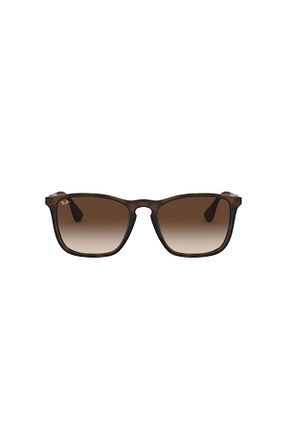 عینک آفتابی قهوه ای زنانه 54 Ray-Ban - کد 731477
