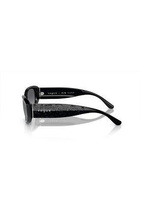 عینک آفتابی مشکی زنانه 52 Vogue - کد 785840346