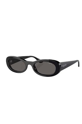 عینک آفتابی مشکی زنانه 53 Vogue - کد 833266909