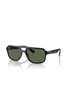 عینک آفتابی مشکی زنانه 58 Ray-Ban - کد 787333208