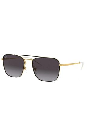 عینک آفتابی سفید مردانه 55 Ray-Ban - کد 2484725