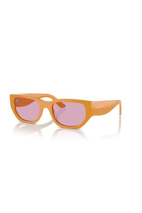 عینک آفتابی بنفش زنانه 53 Vogue - کد 830343129