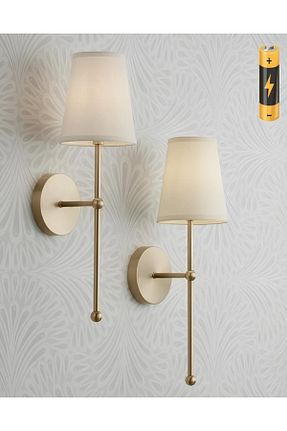 چراغ دیواری بژ فلزی Fico Home - کد 774630188