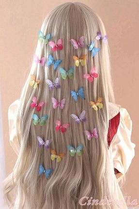 گیره سر رنگی بچه گانه Cinderella - کد 812641884