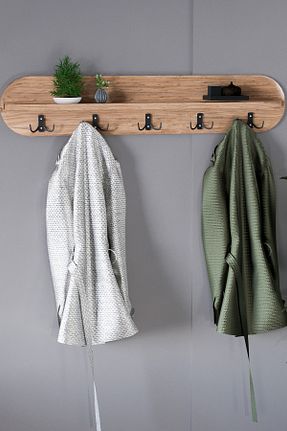چوب لباسی قهوه ای Suntalam HMC DECOR - کد 876821535