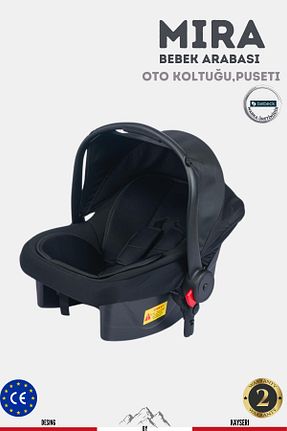صندلی خودرو مشکی Bebeck - کد 876820402