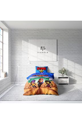 ست روتختی کودک و نوزاد آبی پنبه ای Viadela - کد 849148207