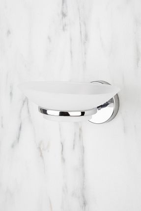 جا صابونی طوسی فلزی Aktel Banyo - کد 872546138