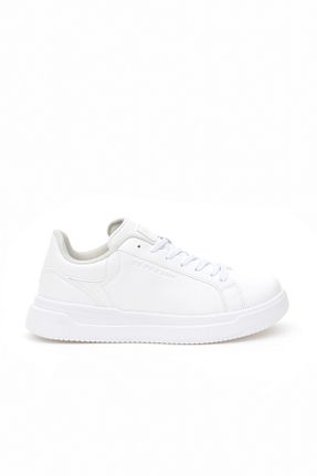 کفش اسنیکر سفید مردانه بند دار U.S. Polo Assn. - کد 876826064