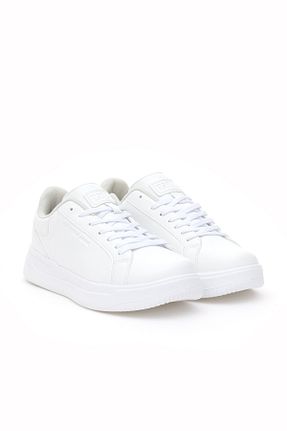 کفش اسنیکر سفید مردانه بند دار U.S. Polo Assn. - کد 876826064