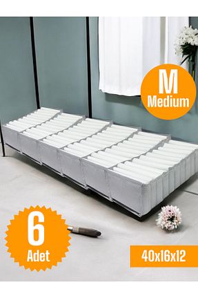 نظم دهنده کمد طوسی پارچه Balkan Room - کد 876828216