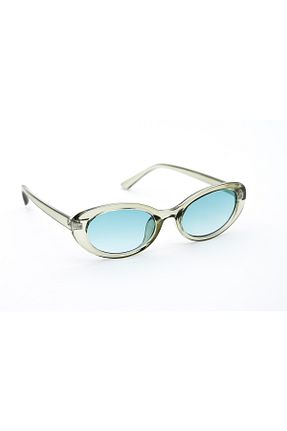 عینک آفتابی سبز زنانه UV400 Toz Vintage - کد 876829531