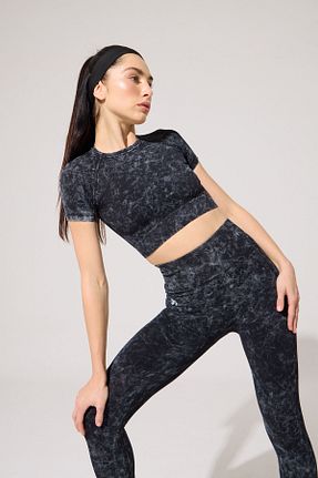 ست بالاتنه و پائین تنه طوسی زنانه بافتنی Hipster - کد 876835737