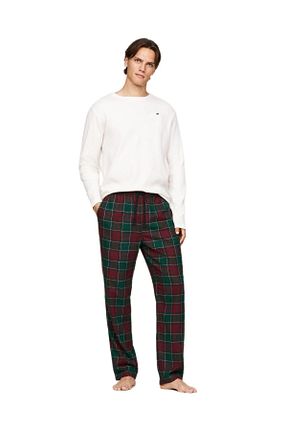 ست لباس راحتی طلائی مردانه Tommy Hilfiger - کد 876835069