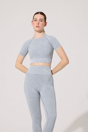 ست بالاتنه و پائین تنه طوسی زنانه بافتنی Hipster - کد 876835755