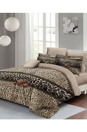 روتختی دونفره بژ پنبه - ساتن Monohome - کد 809749240