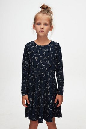 لباس مشکی بچه گانه بافت LOVETTI - کد 876836970