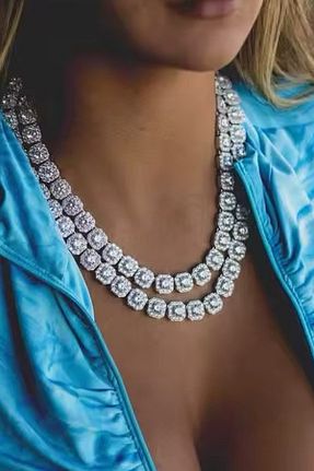گردنبند استیل ( فولاد ) زنانه استیل (فولاد) laria jewelry - کد 876841564