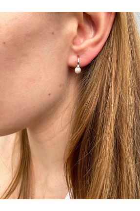 گوشواره استیل (فولاد) طلائی زنانه استیل ضد زنگ Hora - کد 876841837
