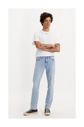 شلوار جین آبی مردانه بلند Levi