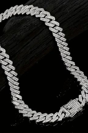 گردنبند استیل ( فولاد ) زنانه استیل (فولاد) laria jewelry - کد 876841487