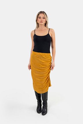 لباس زرد زنانه بافتنی MODAFABRİK - کد 876846435