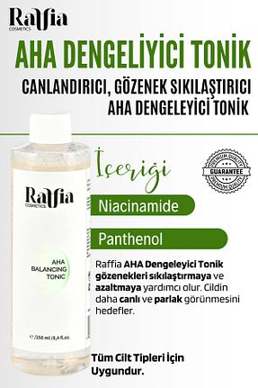 تونیک همه انواع پوست Raffia Cosmetics - کد 811853799