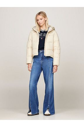 کت بژ زنانه رگولار Tommy Hilfiger - کد 853659043