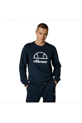سوئیشرت سرمه ای مردانه نوشته / شعار Ellesse - کد 877467624