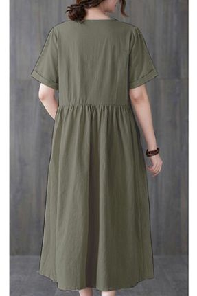 لباس خاکی زنانه بافتنی Toridas - کد 834436689