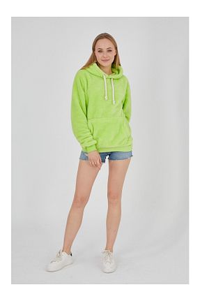 سوئیشرت سبز زنانه ساده GRODYT - کد 876852710