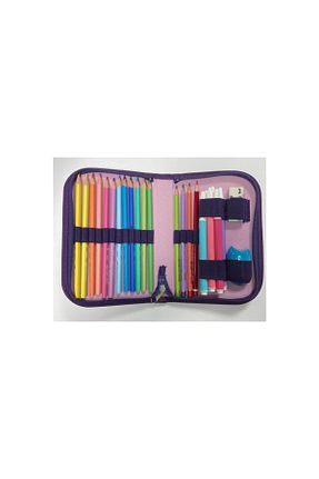 جعبه خودکار / قلم نارنجی Faber Castell - کد 672437735