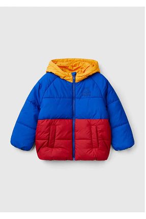 کاپشن سرمه ای بچه گانه رگولار United Colors of Benetton - کد 863526042