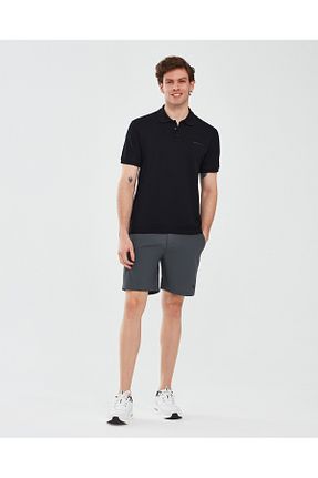 تیشرت اسپرت مشکی مردانه رگولار Skechers - کد 93642517