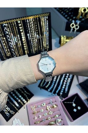 ساعت مچی طوسی زنانه 39 میلی متر Lulua accessories - کد 876868586