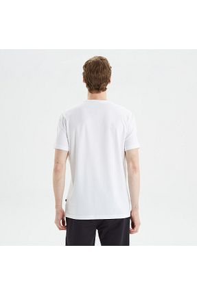 تیشرت سفید مردانه رگولار Nautica - کد 680126146