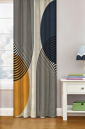 پرده زمینه رنگی پلی استر Vendini - کد 876878421