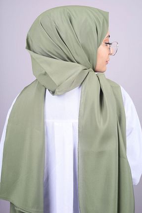 شال خاکی زنانه پنبه ای Modabelis - کد 876880229