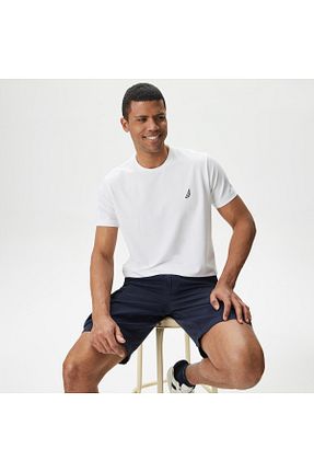 تیشرت سفید مردانه رگولار Nautica - کد 817958506