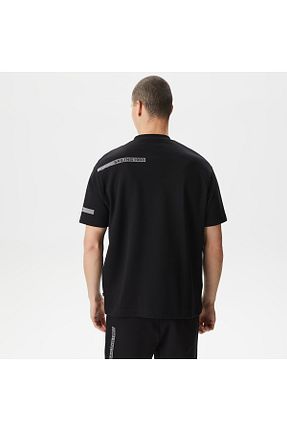 تیشرت مشکی مردانه رگولار Nautica - کد 820161166
