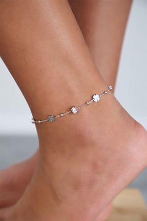 خلخال جواهر رنگی زنانه Lina Tia - کد 823548503