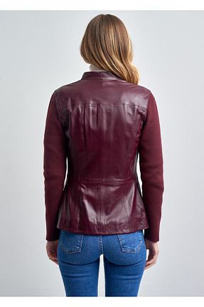 کت زرشکی زنانه اسلیم فیت Pierre Cardin - کد 41792229
