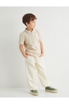 پولوشرت نباتی بچه گانه پنبه ای Koton - کد 810243701